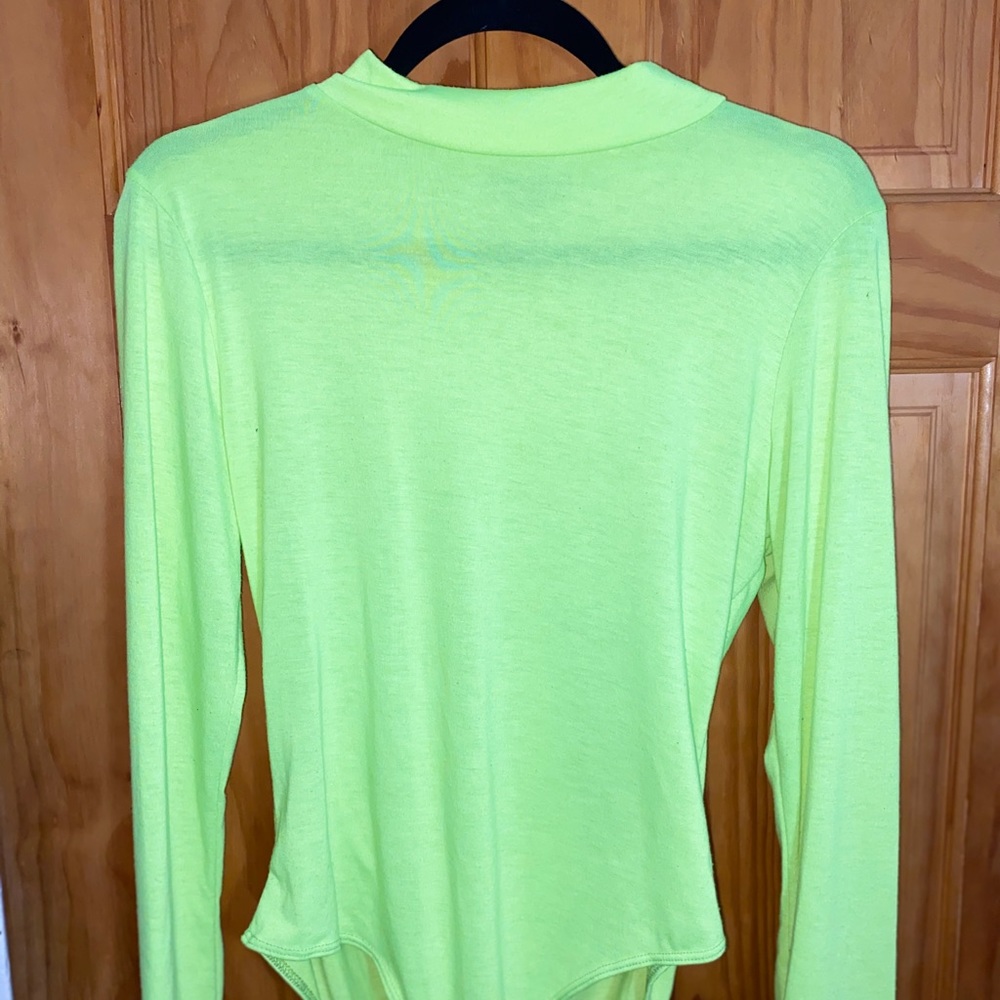 Lime Green Bodysuit